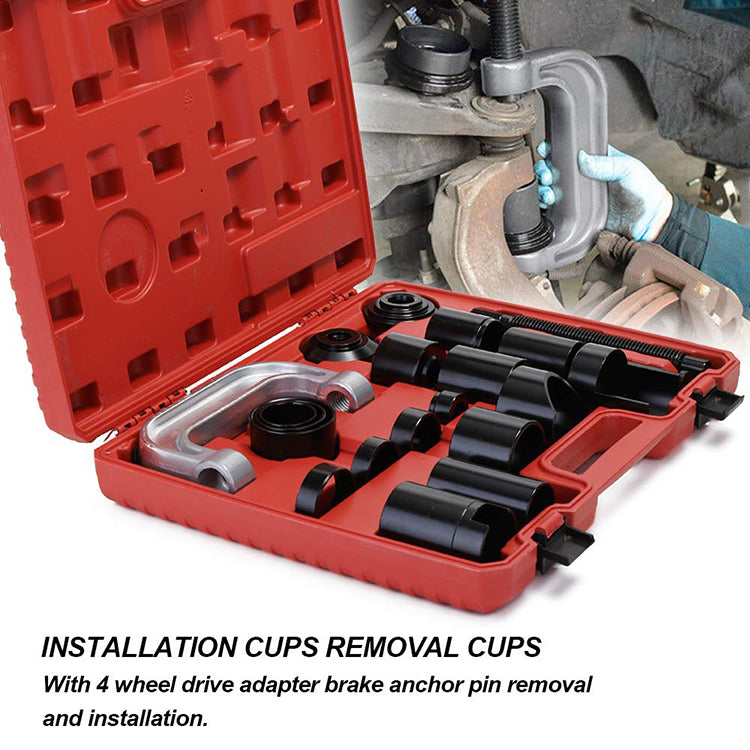 Kugelgelenk Service Master Adapter Set 21-tlg. BRAND7 | YZ-6029