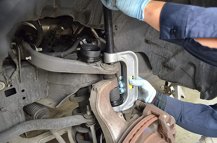 Kugelgelenk Service Master Adapter Set 21-tlg. BRAND7 | YZ-6029