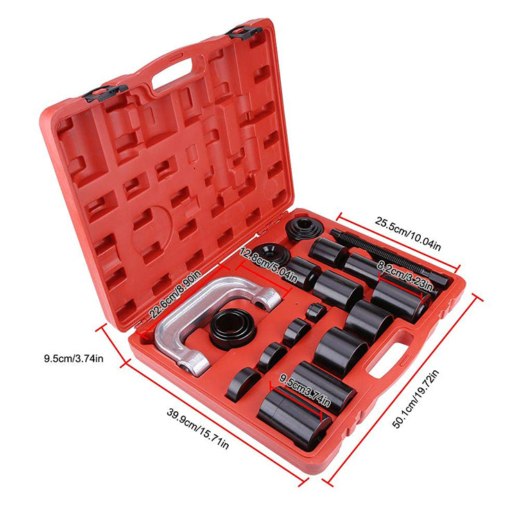 Kugelgelenk Service Master Adapter Set 21-tlg. BRAND7 | YZ-6029