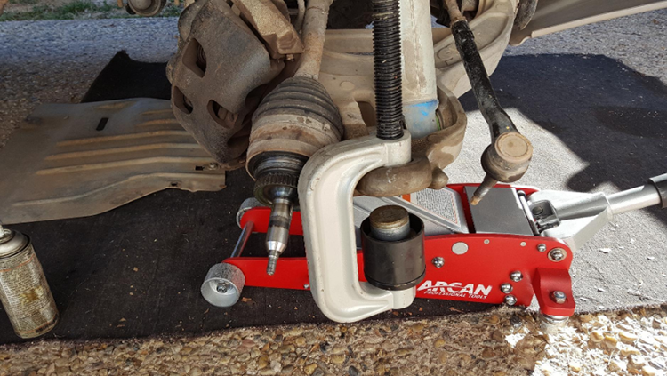 Kugelgelenk Service Master Adapter Set 21-tlg. BRAND7 | YZ-6029