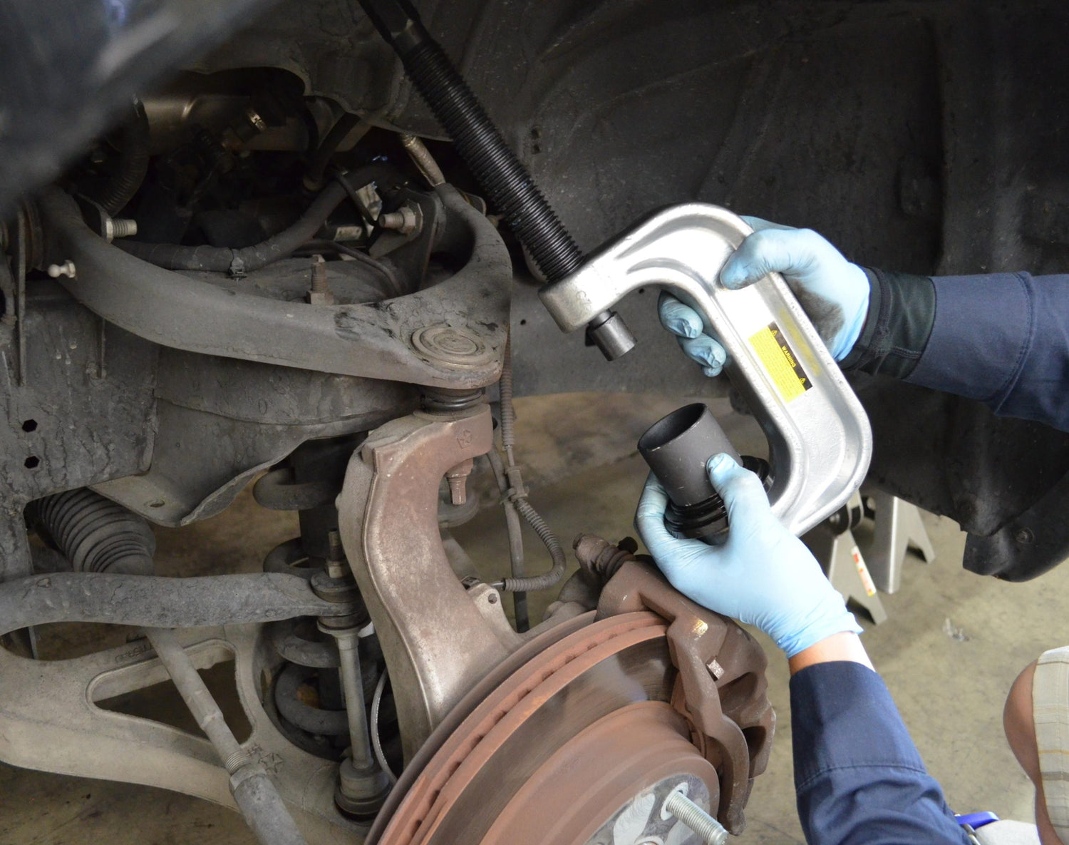 Kugelgelenk Service Master Adapter Set 21-tlg. BRAND7 | YZ-6029