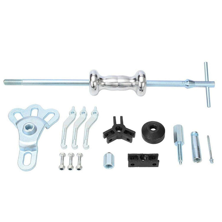 Gleithammer Abzieher-Set 16-tlg. für Lager, Buchsen & Karosseriearbeiten | YZ-6035