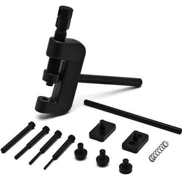 Kettenniet-Werkzeug Set 13-tlg. für Motorradketten, Antriebsketten & Steuerketten | Brand7 YZ‑6038