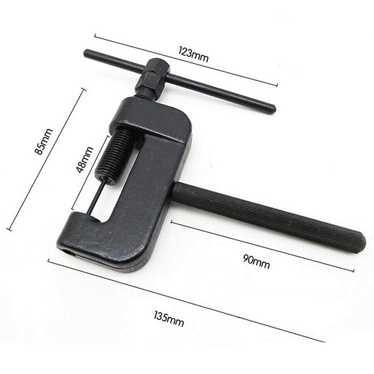 Kettenniet-Werkzeug Set 13-tlg. für Motorradketten, Antriebsketten & Steuerketten | Brand7 YZ‑6038