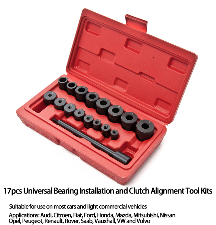 Universal Kupplungszentrierwerkzeug mit Adaptern für Kupplungsscheiben | YZ-6043