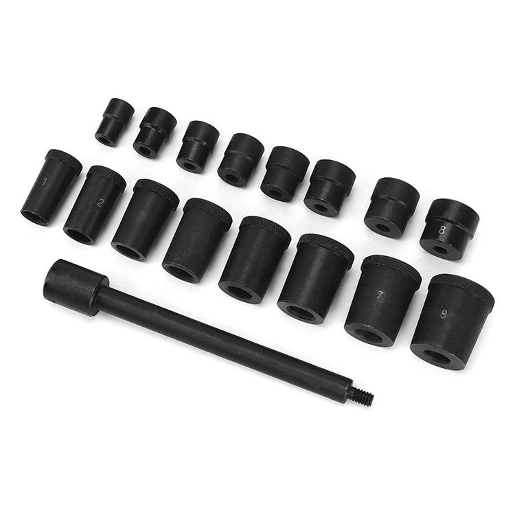 Universal Kupplungszentrierwerkzeug mit Adaptern für Kupplungsscheiben | YZ-6043