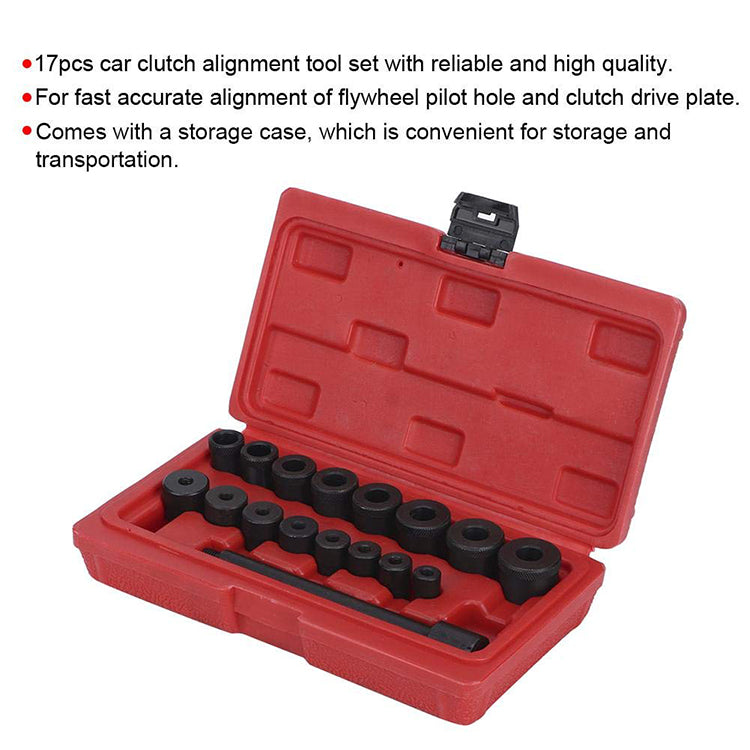 Universal Kupplungszentrierwerkzeug mit Adaptern für Kupplungsscheiben | YZ-6043