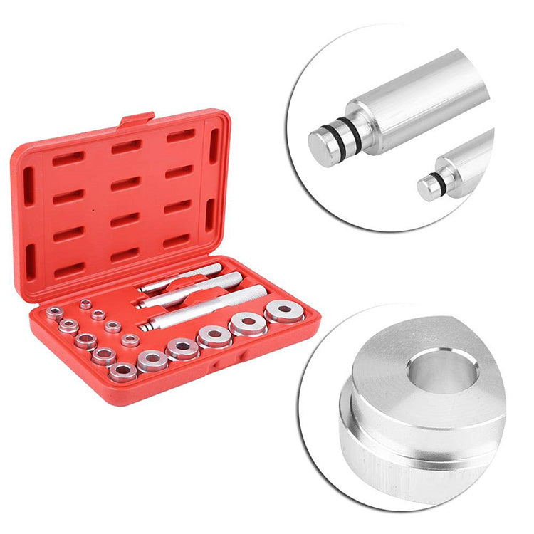 Lager- & Wellendichtring-Einbauwerkzeug 17-tlg. – präzise Montage für Radlager & Simmerringe | Brand7 YZ-6047