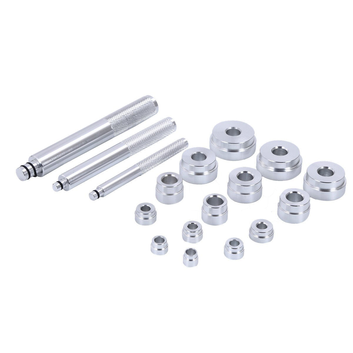 Lager- & Wellendichtring-Einbauwerkzeug 17-tlg. – präzise Montage für Radlager & Simmerringe | Brand7 YZ-6047