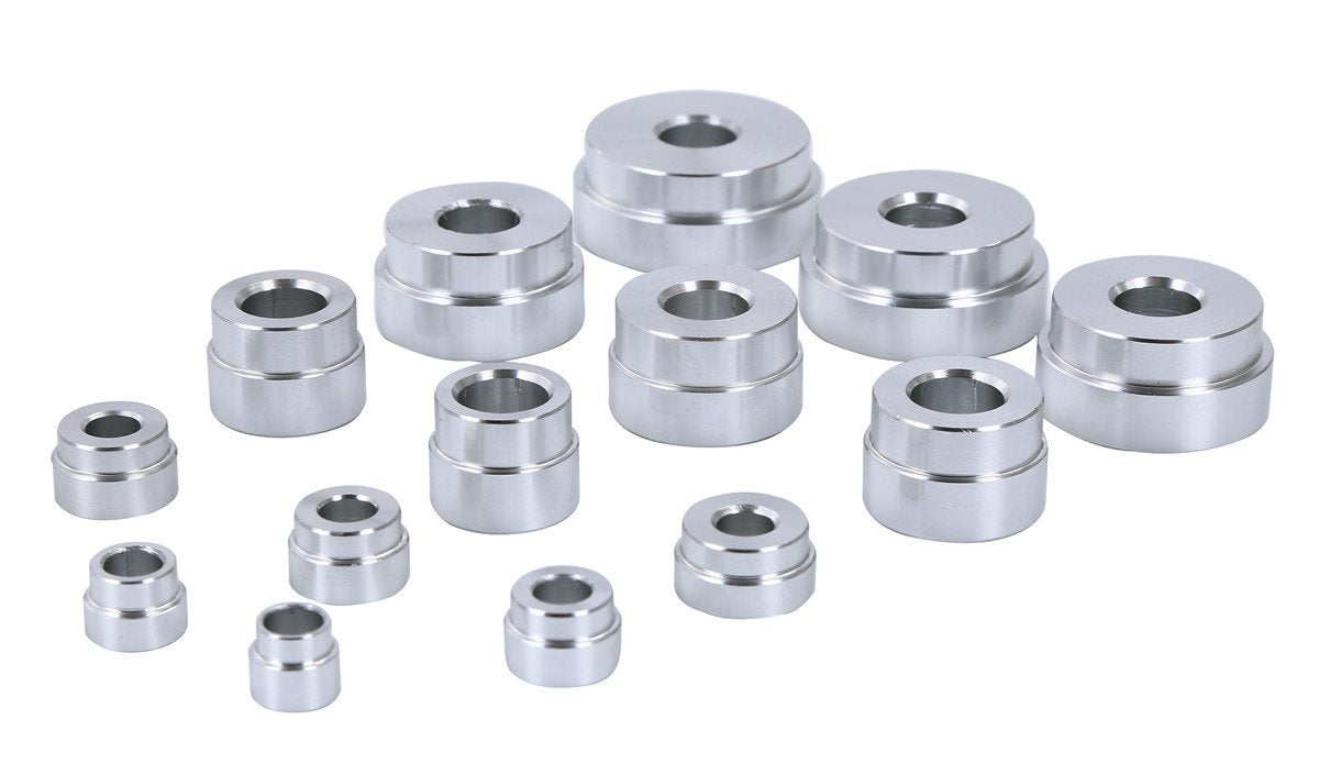 Lager- & Wellendichtring-Einbauwerkzeug 17-tlg. – präzise Montage für Radlager & Simmerringe | Brand7 YZ-6047