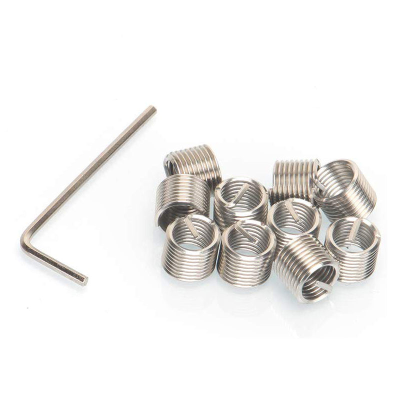 Gewindereparatur Set M8x1,25 mm | 25-tlg. Innengewinde-Reparatur Werkzeug YZ-6051