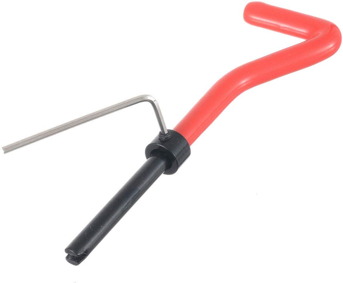 Gewindereparatur Set M8x1,25 mm | 25-tlg. Innengewinde-Reparatur Werkzeug YZ-6051