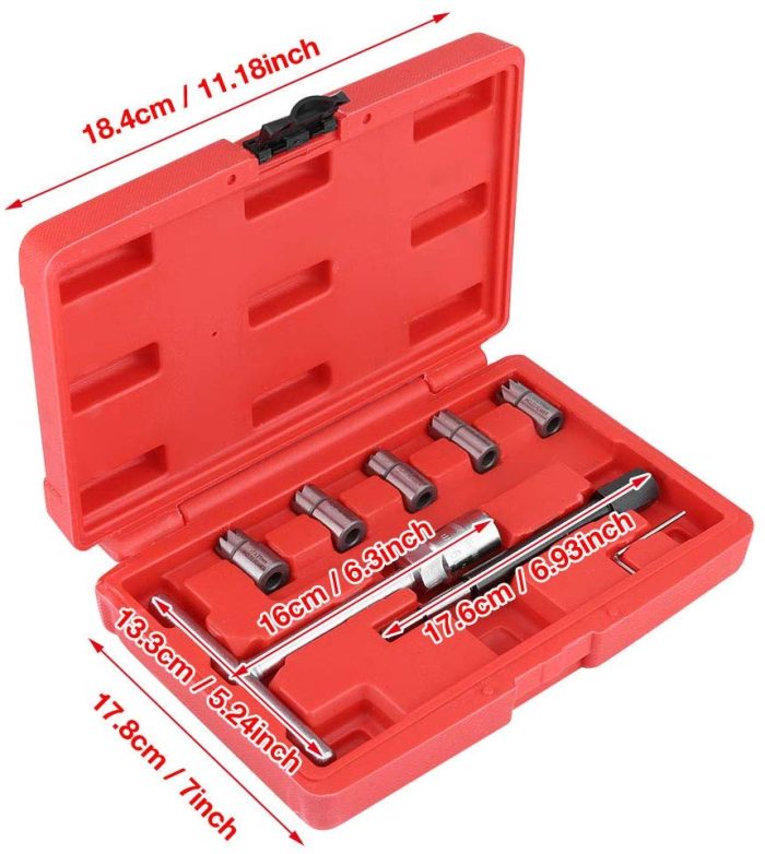 Einspritzventil-Sitzreiniger Set 8-tlg. BRAND7 | YZ-6055