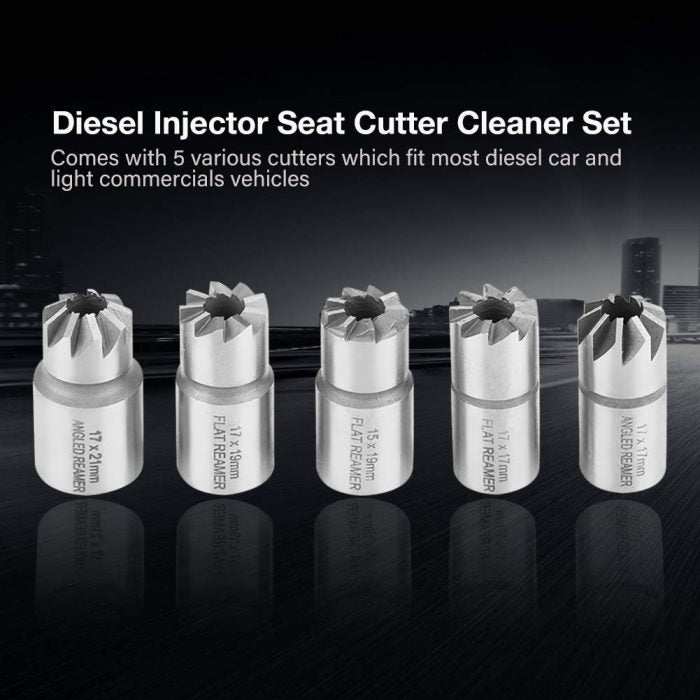 Einspritzventil-Sitzreiniger Set 8-tlg. BRAND7 | YZ-6055