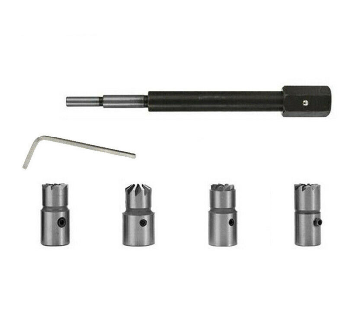 Injektor Sitzreiniger Set 5-teilig – für professionelle Motorreinigung | YZ-6055A