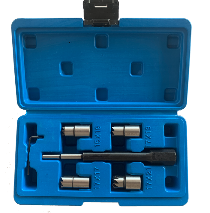 Injektor Sitzreiniger Set 5-teilig – für professionelle Motorreinigung | YZ-6055A