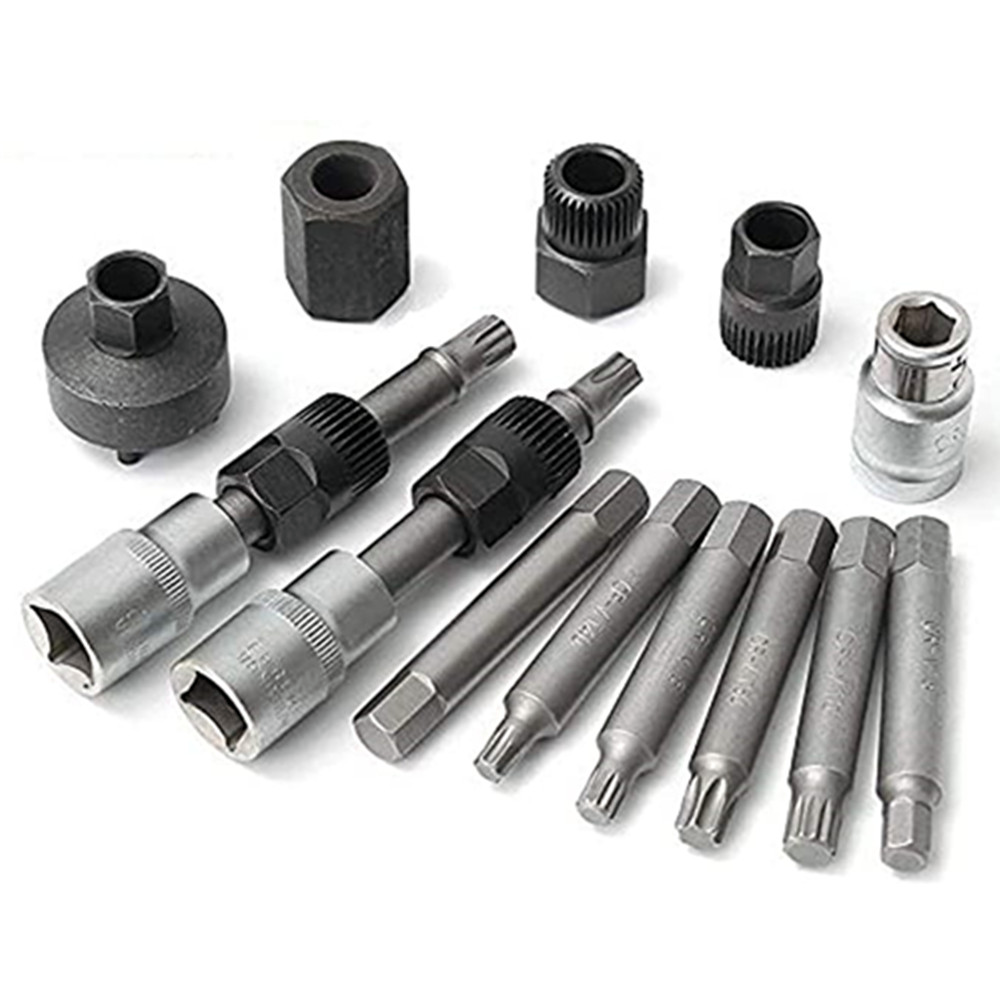 Riemenscheibe Abzieh-Set 18-tlg. BRAND7 | YZ-6068