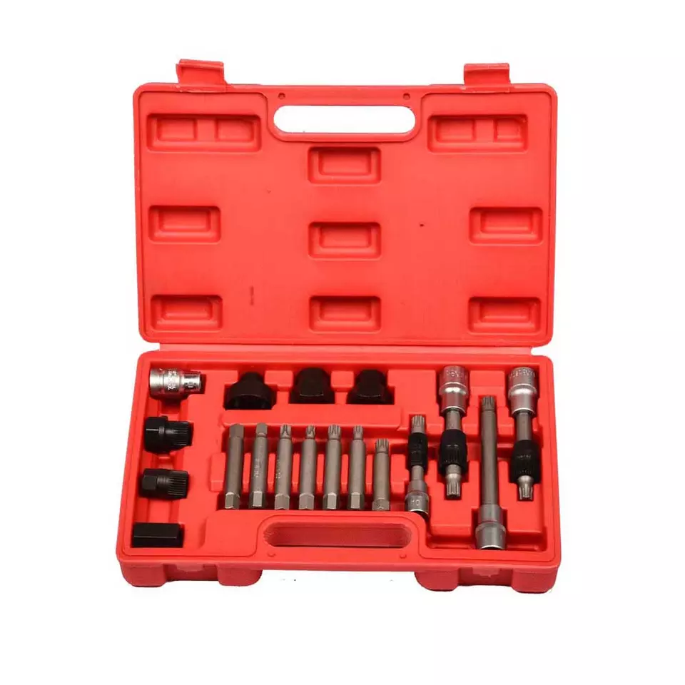 Riemenscheibe Abzieh-Set 18-tlg. BRAND7 | YZ-6068