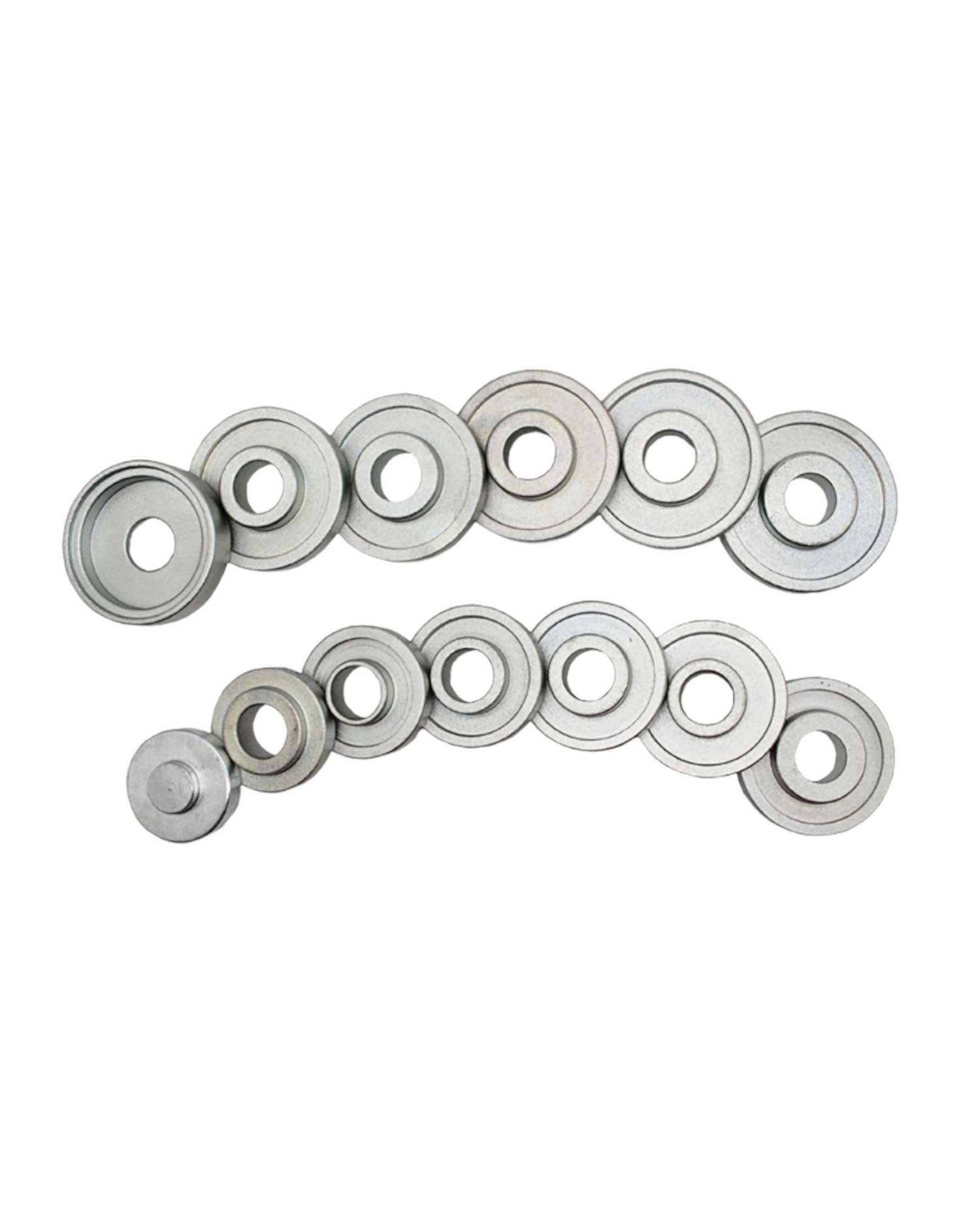 Radlager Werkzeug 31-tlg. für Aus- & Einpressen von Naben & Lagern | YZ-6075