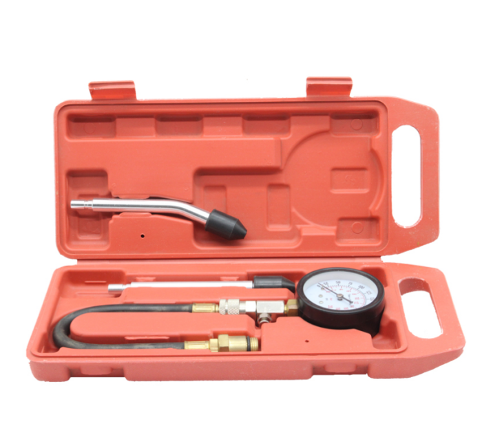 Benzinmotor Kompressions-Tester Set mit Manometer – für präzise Diagnose | YZ-7001A
