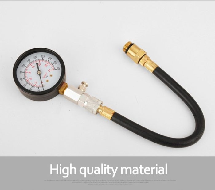 Benzinmotor Kompressions-Tester Set mit Manometer – für präzise Diagnose | YZ-7001A