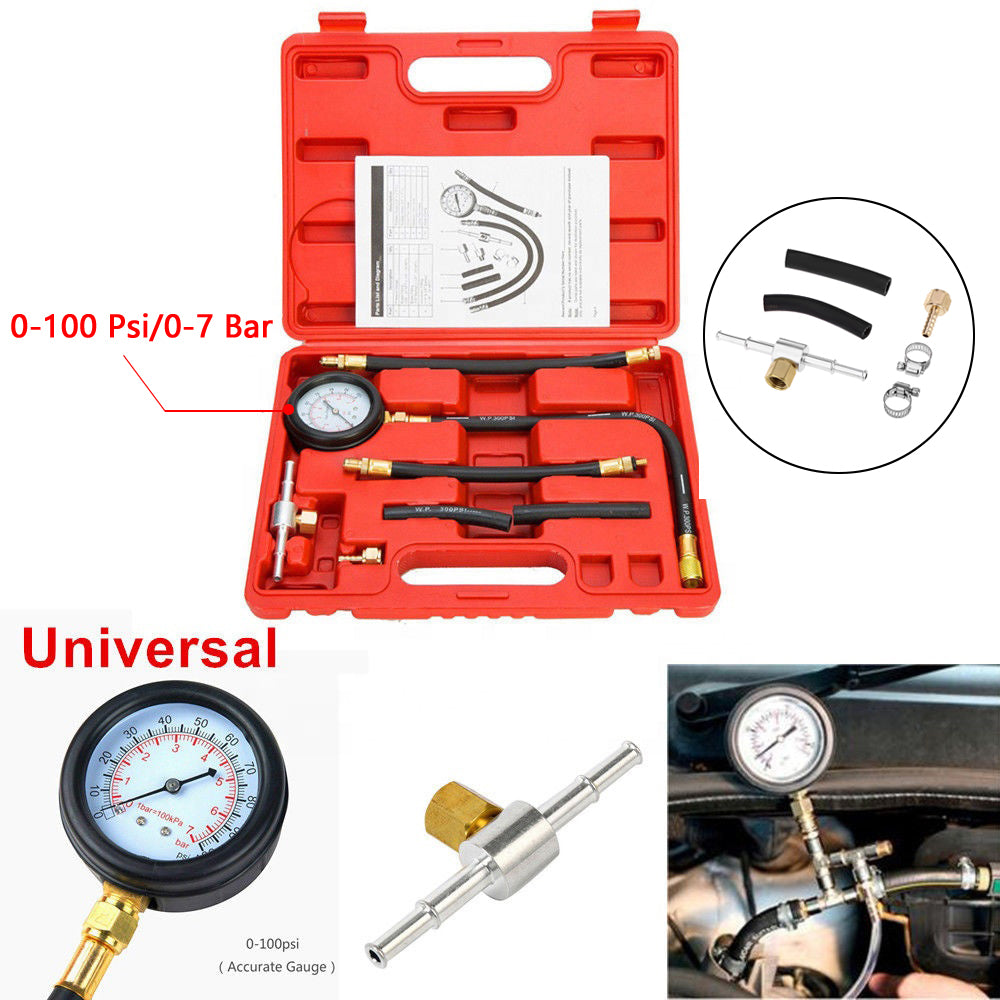 Kraftstoffdruckmesser für Einspritzsysteme & Diesel-Diagnose | Brand7 YZ-7003