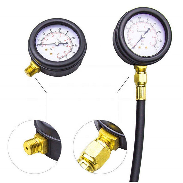 Kraftstoffdruckmesser für Einspritzsysteme & Diesel-Diagnose | Brand7 YZ-7003