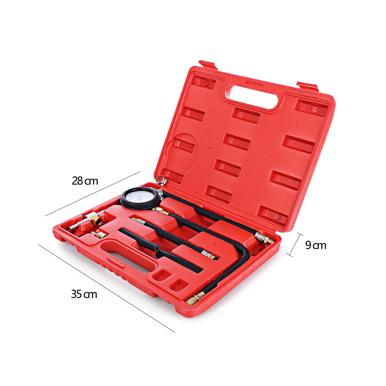 Kraftstoffdruckmesser für Einspritzsysteme & Diesel-Diagnose | Brand7 YZ-7003