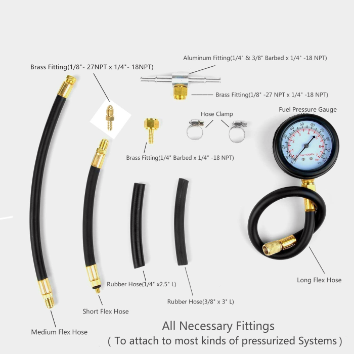 Einspritzmanometer BRAND7 | YZ-7003A