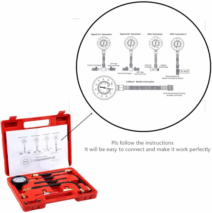 Einspritzmanometer BRAND7 | YZ-7003A