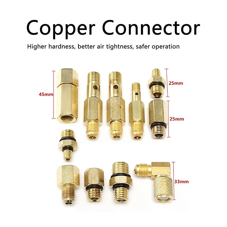 Kraftstoffdruckprüfer TU-114 für Benzin-Einspritzsysteme | YZ-7004