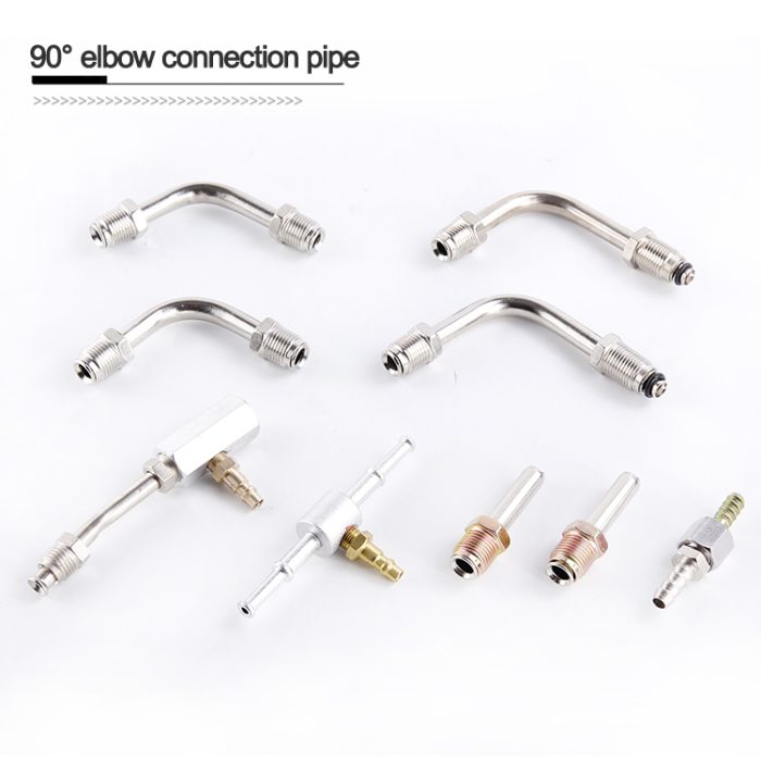 Benzindruckprüfgerät TU-443 für VW, BMW, Ford, Toyota u. v. m. | YZ-7005A