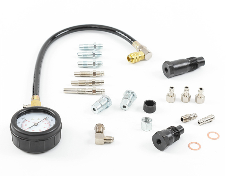 Kraftstoffdruckprüfer TU-114 für Benzinmotoren & Einspritzsysteme inkl. Adapter-Set | YZ-7008