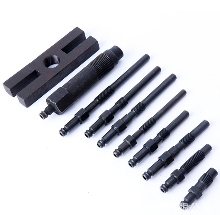 Kompressionsprüfer Diesel 20-tlg. im Koffer – inkl. Manometer bis 70 bar | YZ-7010B