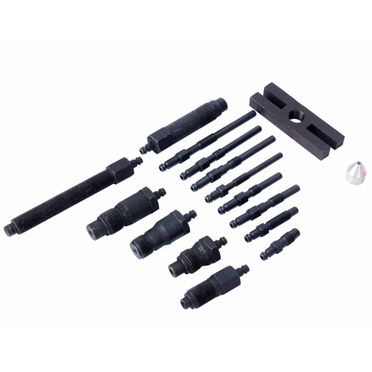 Kompressionsprüfer Diesel 20-tlg. im Koffer – inkl. Manometer bis 70 bar | YZ-7010B