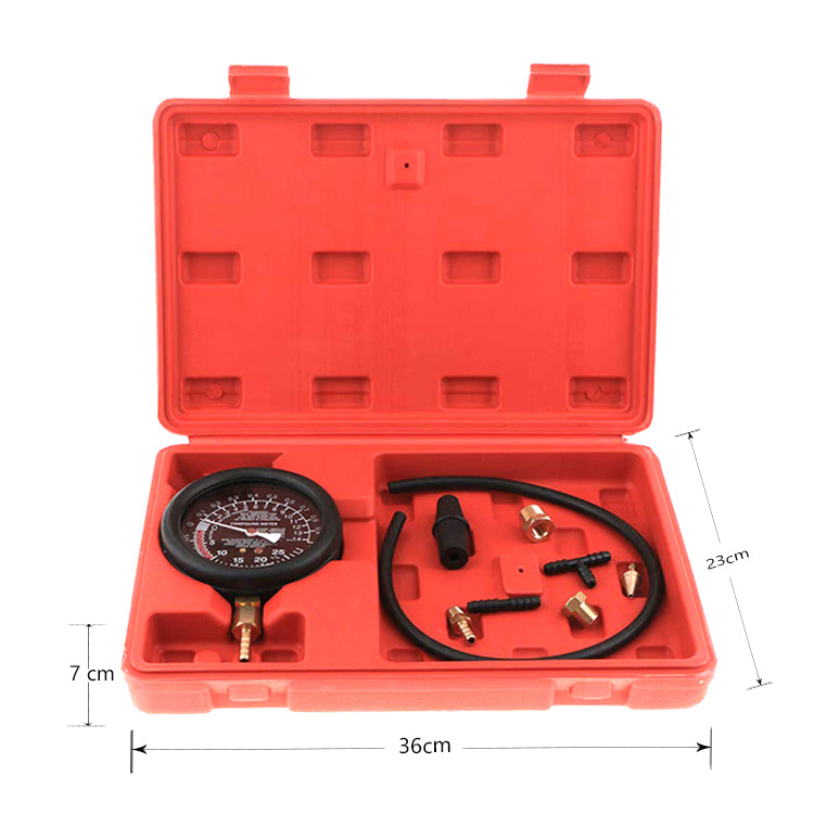 Kfz Vakuumtester für Unterdruck & Kraftstoffdruck mit Manometer | Brand7 YZ-7011