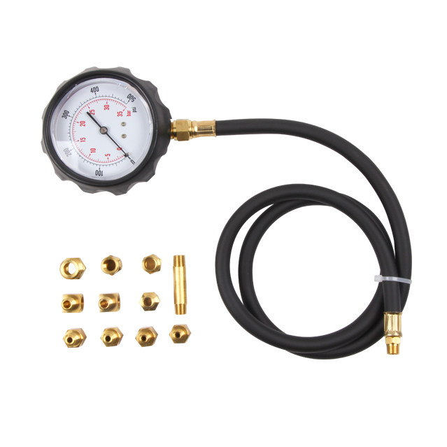 Motor-Öldrucktester-Set für KFZ & Bootsmotoren inkl. Adapter | YZ-7012