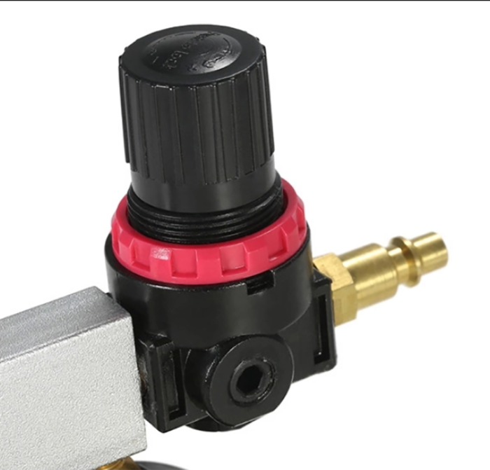 Druckverlusttester für Verbrennungsmotoren inkl. Doppel-Manometer | YZ-7014