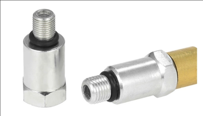 Druckverlusttester für Verbrennungsmotoren inkl. Doppel-Manometer | YZ-7014