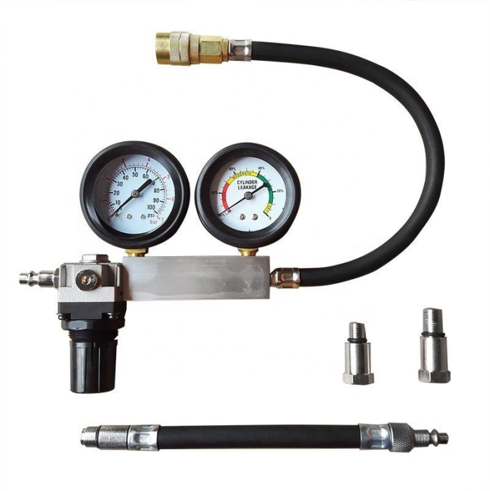 Druckverlusttester für Verbrennungsmotoren inkl. Doppel-Manometer | YZ-7014