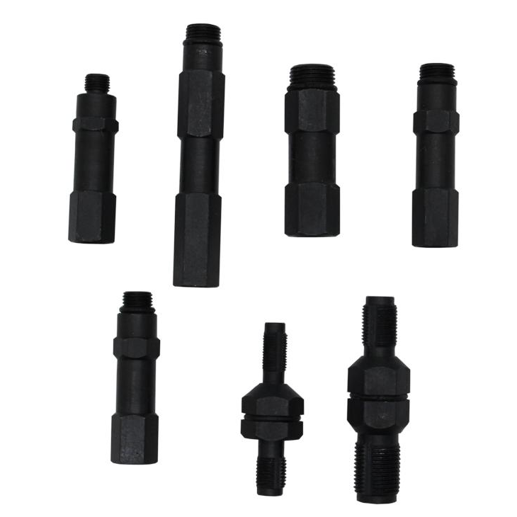 Kompressionstester für Benzinmotoren mit Zündkerzenadapter M10–M18 | YZ-7018