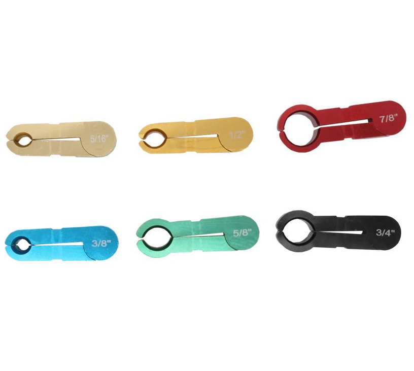 22-tlg. Leitungstrenner Set für Kraftstoff-, Klima- & Hydraulikleitungen | YZ-7019