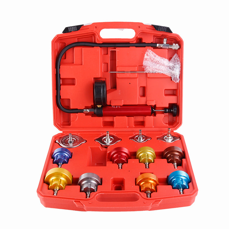 Abdrückgerät Kühler für Auto-Kühlsystem mit 14 Adaptern | YZ-8001