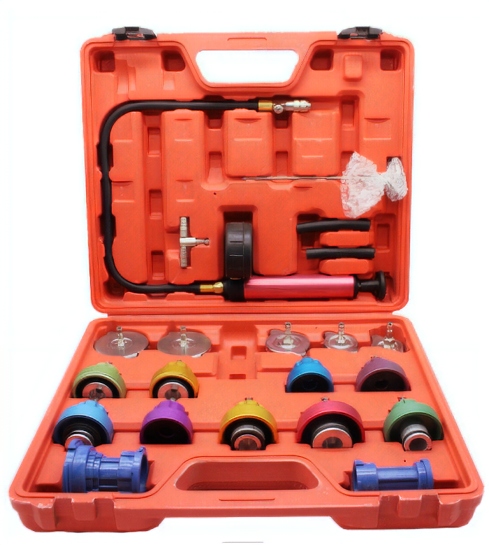 Kraftfahrzeug Kühler Druck Tester Kit 21-tlg. BRAND7 | YZ-8003