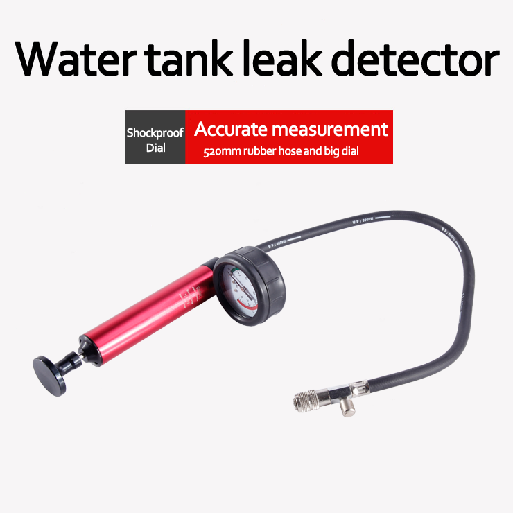 Heizkörperdruckprüfgerät 28-tlg. BRAND7 | YZ-8004