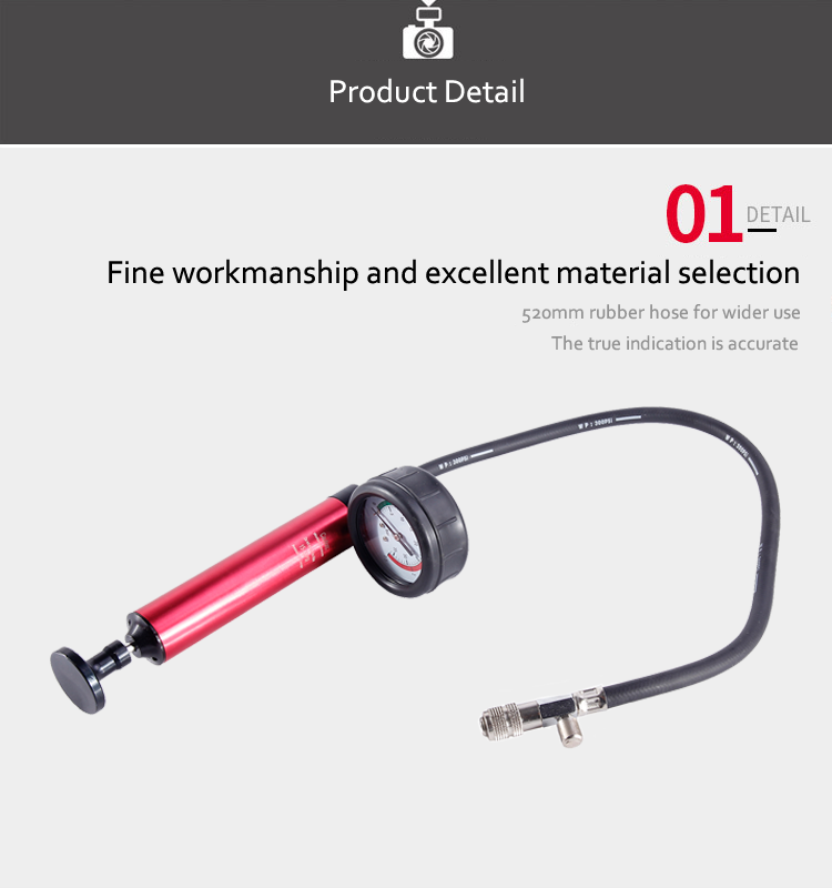 Heizkörperdruckprüfgerät 28-tlg. BRAND7 | YZ-8004