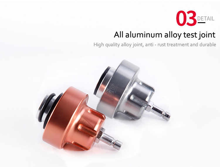 Heizkörperdruckprüfgerät 28-tlg. BRAND7 | YZ-8004