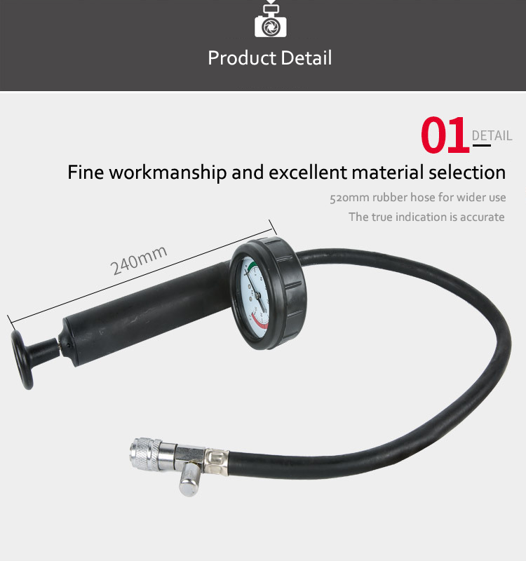 Kühlsystem Tester 28-tlg. BRAND7 | YZ-8005