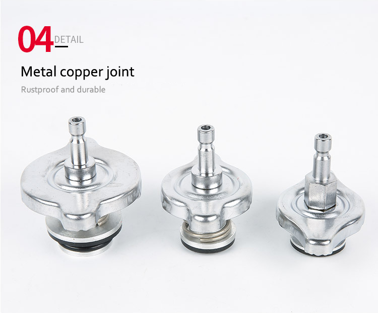 Kühlsystem Tester 28-tlg. BRAND7 | YZ-8005