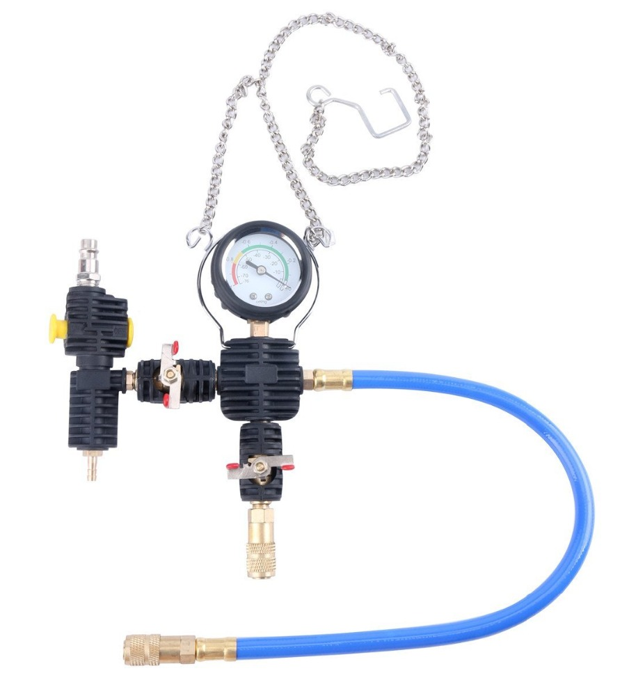 KFZ Kühlsystem Vakuum-Befüllgerät zum Entlüften & Nachfüllen | YZ-8006